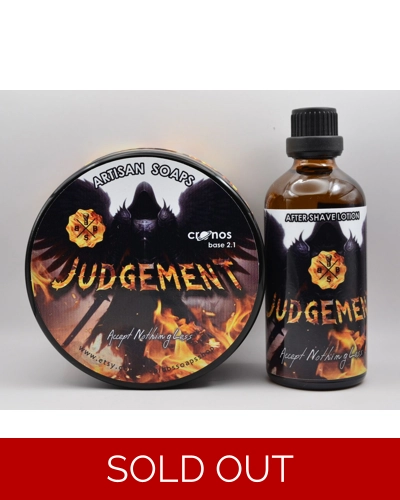 BBS Judgement Shaving Set BBS Judgement Shaving Set